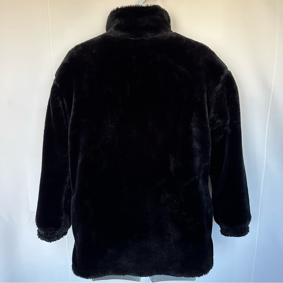 OBERMEYER 1947 REVERSIBLE FAUX FUR PAULINA SKI SNOWBOARD WINTER COAT JACKET Sz10 - Picture 6 of 14